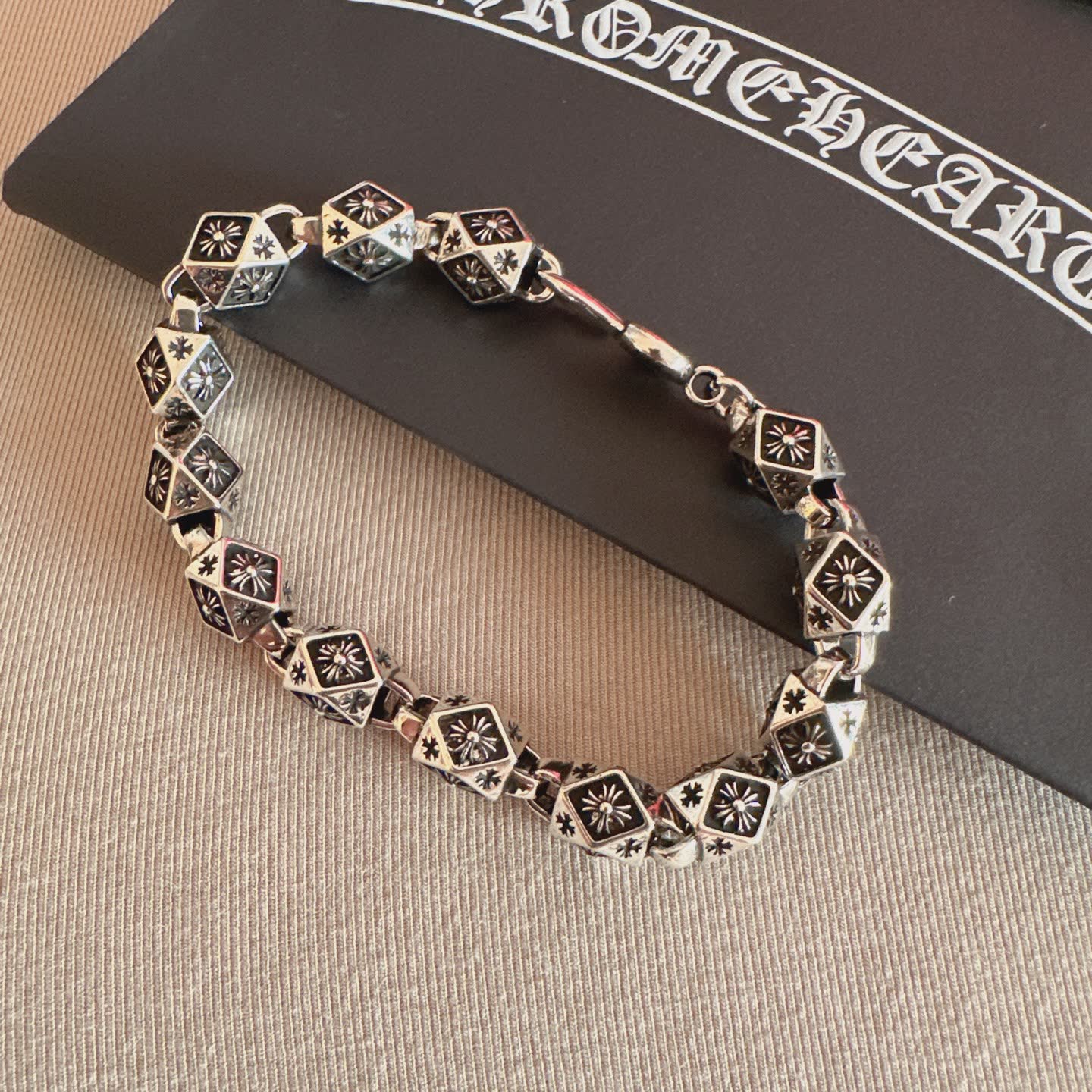 Chrome Hearts Chromecards Bracelet